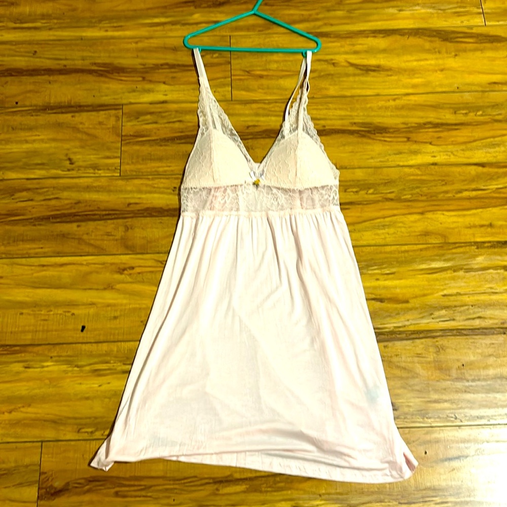 Pink Slip Dress.